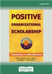 Positive Organizational Scholarship