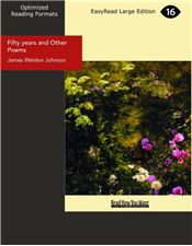 Fifty years and Other Poems
