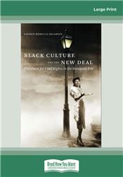 Black Culture and the New Deal