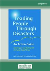 Leading People Through Disasters