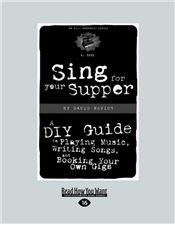 Sing For Your Supper