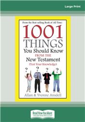 1001 Things you Should Know from the New Testament