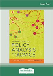 Adding Value to Policy Analysis