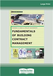 Fundamentals of Building Contract Management 2nd Edition