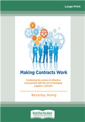 Making Contracts Work