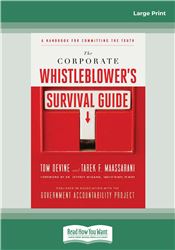 The Corporate Whistleblower's Survival Guide