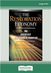 The Restoration Economy