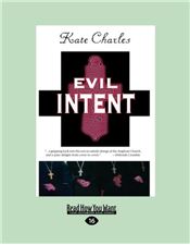 Evil Intent (Callie Anson Mysteries)