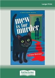 Mew is for Murder (Theda Krakow Mysteries, No. 1)