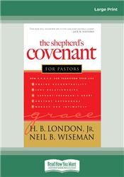 The Shepherd's Covenant for Pastors