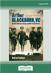 Arthur Blackburn, VC