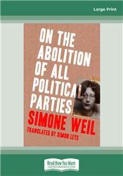 On the Abolition of All Political Parties