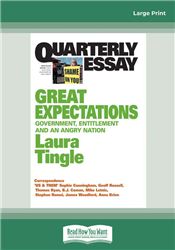 Quarterly Essay 46 Great Expectations