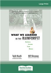 What We Learned in the Rainforest