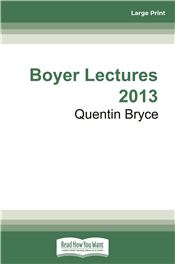 Boyer Lectures 2013