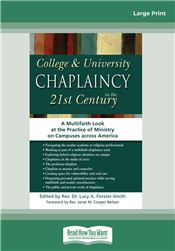 College &amp; University Chaplaincy in the 21st Century