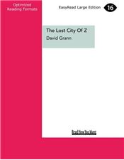 The Lost City of Z