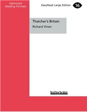 Thatcher's Britain