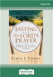 Fasting with The Lord's Prayer