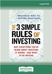 The 3 Simple Rules of Investing