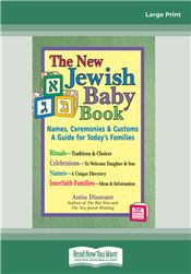 The New Jewish Baby Book