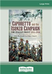 Caporetto and Isonzo Campaign