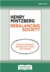 Rebalancing Society