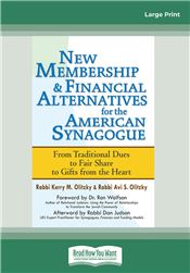 New Membership &amp; Financial Alternatives for the American Synagogue