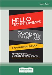 Hello Stay Interviews, Goodbye Talent Loss