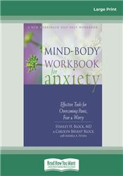 Mind-Body Workbook for Anxiety