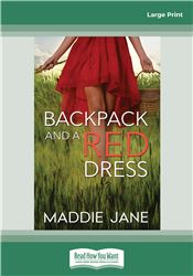 Backpack And A Red Dress