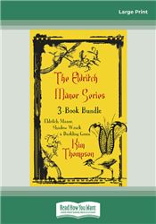 The Eldritch Manor Series 3-Book Bundle