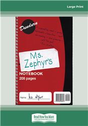 Ms. Zephyr's Notebook