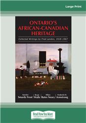 Ontario's African-Canadian Heritage