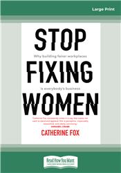 Stop Fixing Women