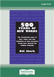 500 Years of New Words