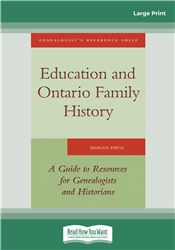 Education and Ontario Family History