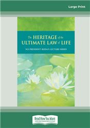 The Heritage of Ultimate Law of Life