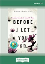 Before  I Let You Go