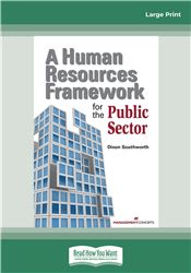 A Human Resources Framework for Public Sector
