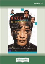 Race, Colour and Identity in Australia and New Zealand