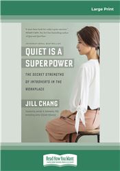 Quiet Is a Superpower