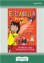 Elizabella Breaks a Leg