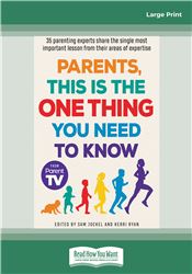 Parents, this is the one thing you need to know