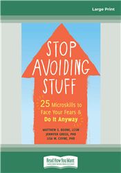 Stop Avoiding Stuff