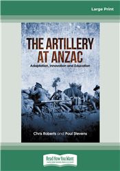 the Artillery at Anzac
