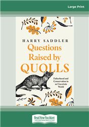 Questions raised by Quolls