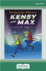 Kensy and Max 9: Chasing Danger