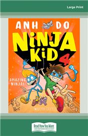 Amazing Ninja! (Ninja Kid 4)