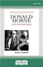 Donald Horne: A Life in the Lucky Country